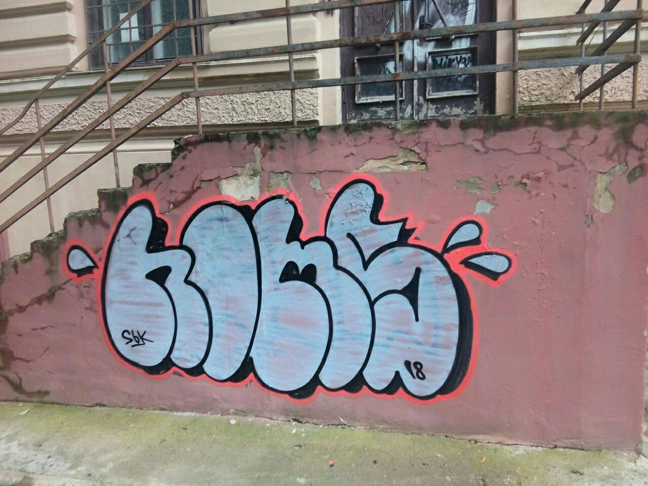 Graffiti Bombing - Photo by Homs - Homs