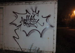 Graffiti Artwork - Photo by Homs - homs