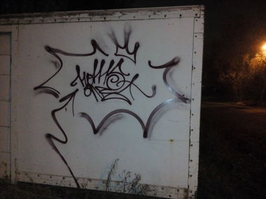 Graffiti Artwork - Photo by Homs - homs