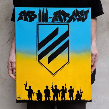 Graffiti Street Art - Photo by Homs - Homs (2024)