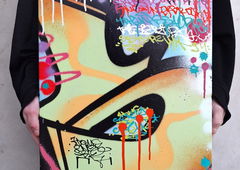 Graffiti Street Art - Photo by Homs - Homs (2024)