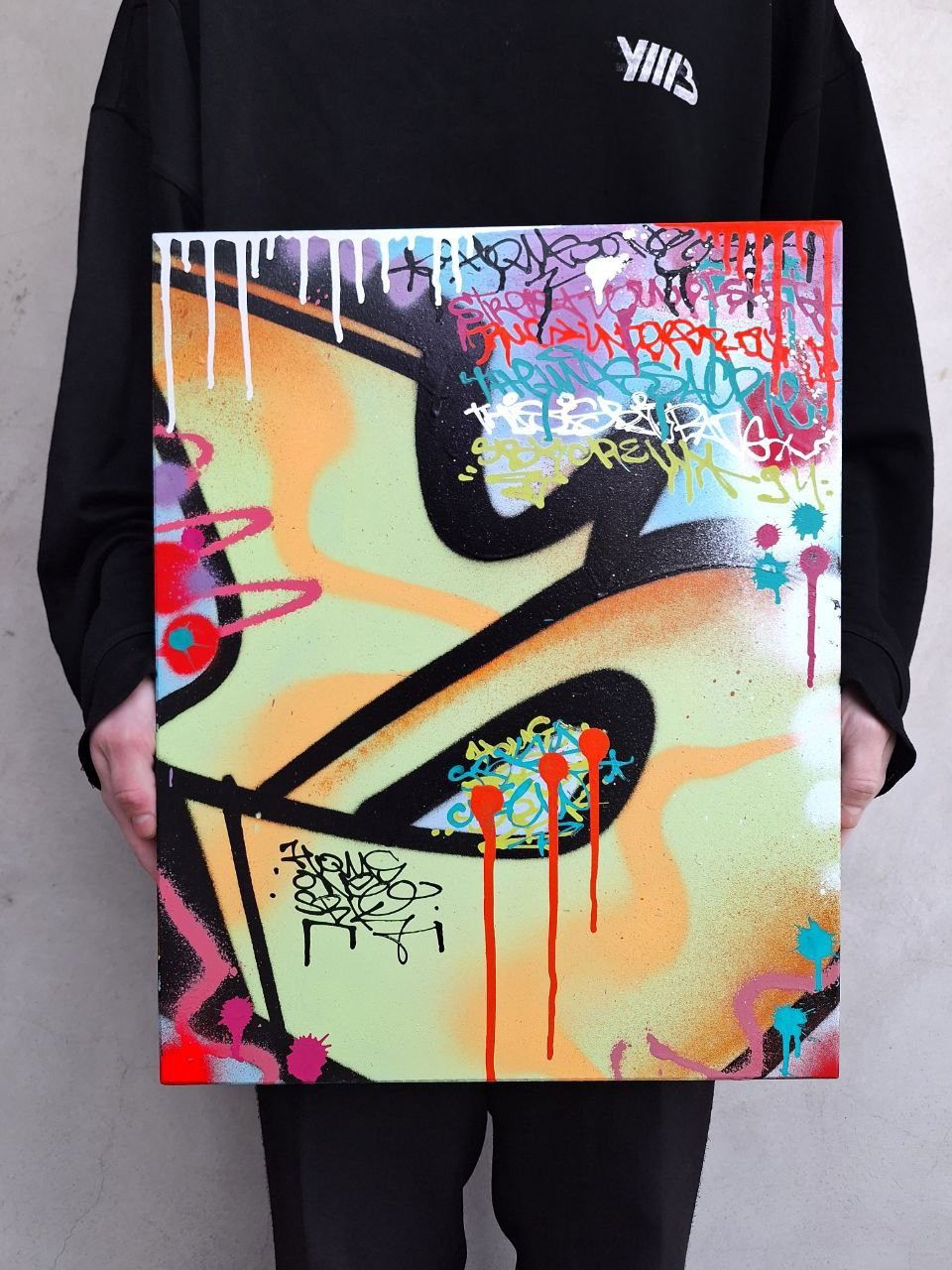 Graffiti Street Art - Photo by Homs - Homs (2024)