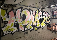 Graffiti Artwork - Photo by Homs - homs, graffiti (2020)