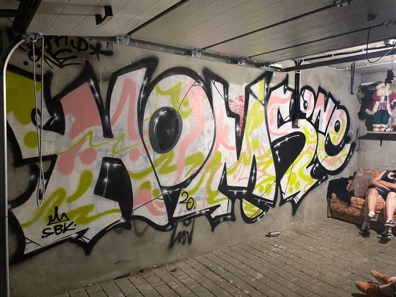 Graffiti Artwork - Photo by Homs - homs, graffiti (2020)
