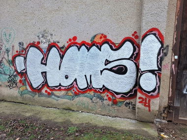 Graffiti Bombing - Photo by Homs - Homs, Bombing, graffiti (2024)