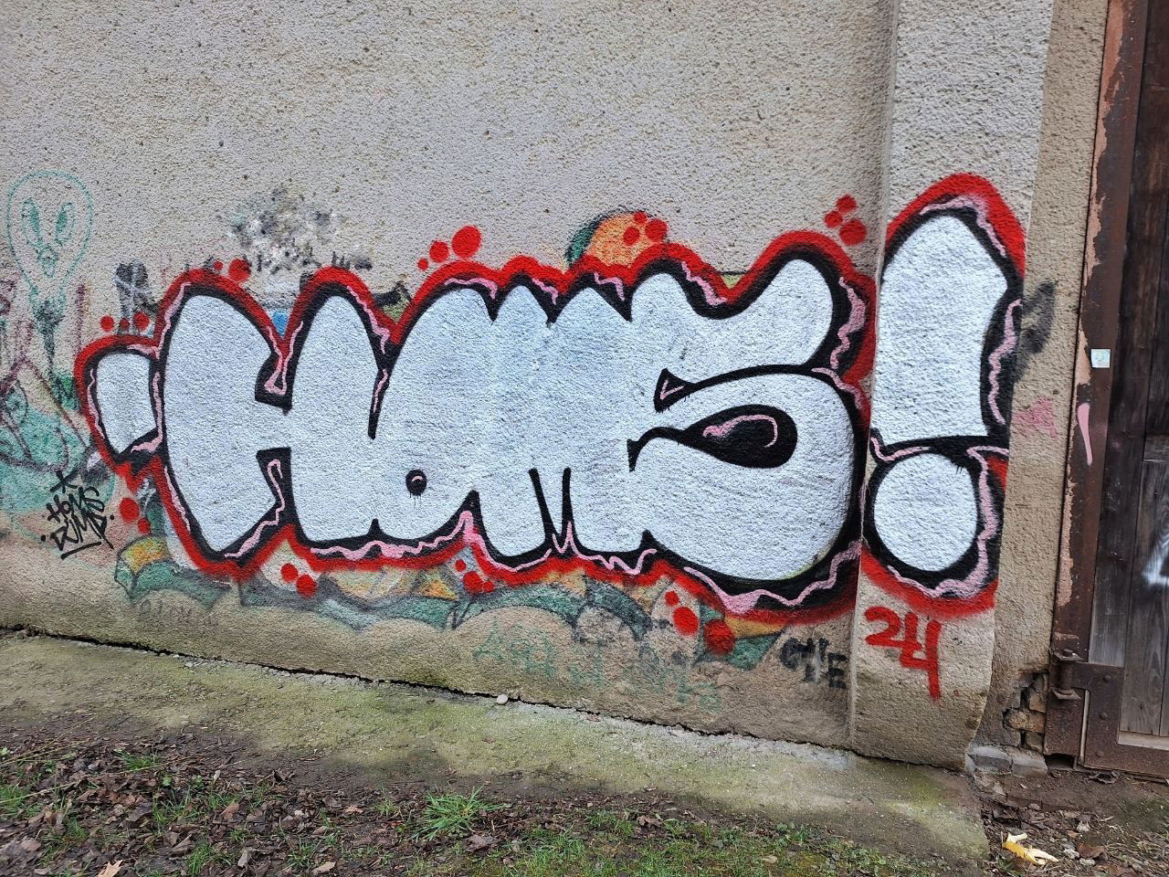 Graffiti Bombing - Photo by Homs - Homs, Bombing, graffiti (2024)