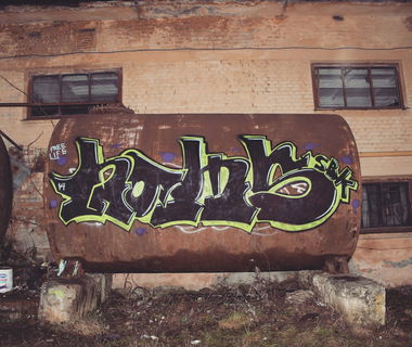 Graffiti Wall - Photo by Homs