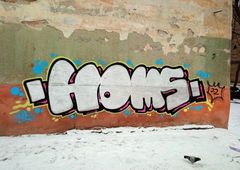 Graffiti Bombing - Photo by Homs - homs (2022)