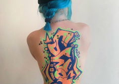 Graffiti Street Art - Photo by Homs - Homs (2023)