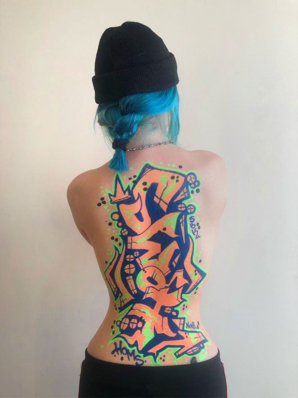 Graffiti Street Art - Photo by Homs - Homs (2023)