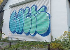 Graffiti Bombing - Photo by Homs (2024)