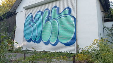 Graffiti Bombing - Photo by Homs (2024)