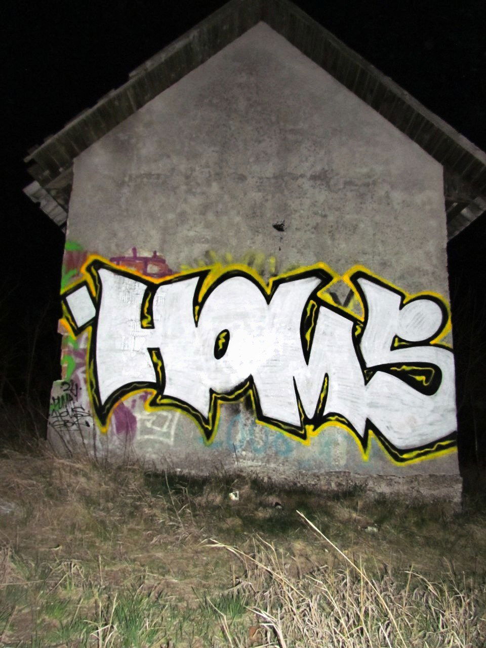 Graffiti Bombing - Photo by Homs - Homs, Bombing, graffiti (2024)
