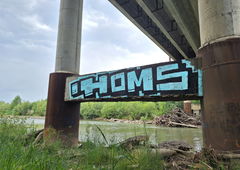 Graffiti Bombing - Photo by Homs - Homs, Bombing, graffiti (2024)