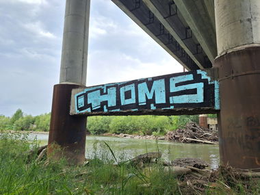 Graffiti Bombing - Photo by Homs - Homs, Bombing, graffiti (2024)