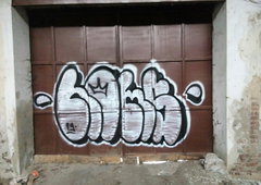 Graffiti Bombing - Photo by Homs - Homs