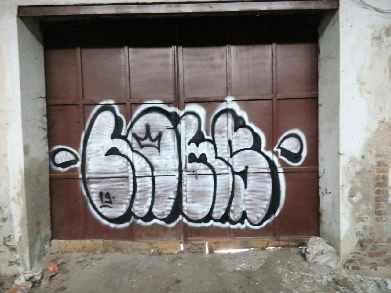 Graffiti Bombing - Photo by Homs - Homs