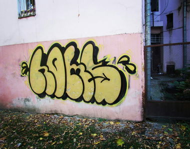 Graffiti Bombing - Photo by Homs - Homs (2018)