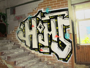 Graffiti Wall - Photo by Homs - Homs