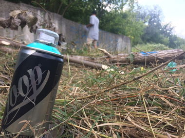 Graffiti Artwork - Photo by Homs - Homs