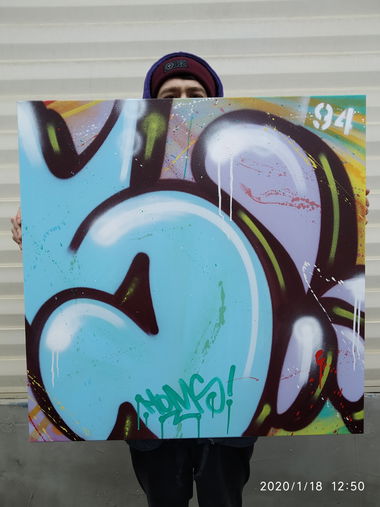Graffiti Artwork - Photo by Homs - Homs