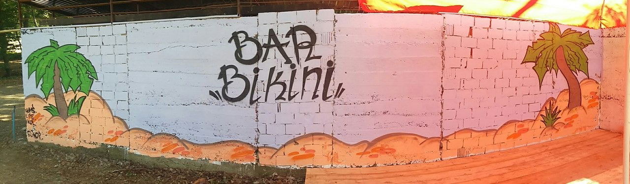 Graffiti Wall - Photo by Homs