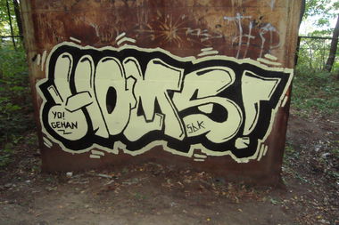 Graffiti Wall - Photo by Homs - Homs (2017)