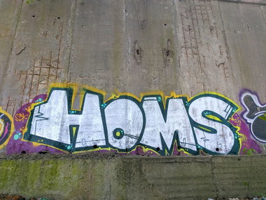 Graffiti Wall - Photo by Homs (2026)