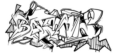 Graffiti Sketch - Photo by HoodLover