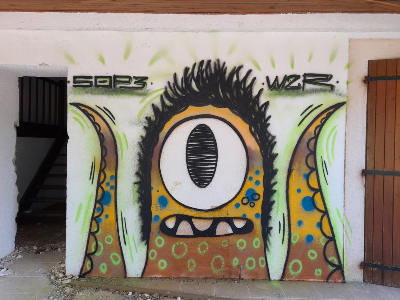 Graffiti Wall in France - Photo by HopemW2R - hopem, hopemstory, hopemoner (2022)