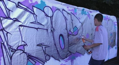 Graffiti Wall in Potsdam - Photo by Hopest - Hopest (2013)