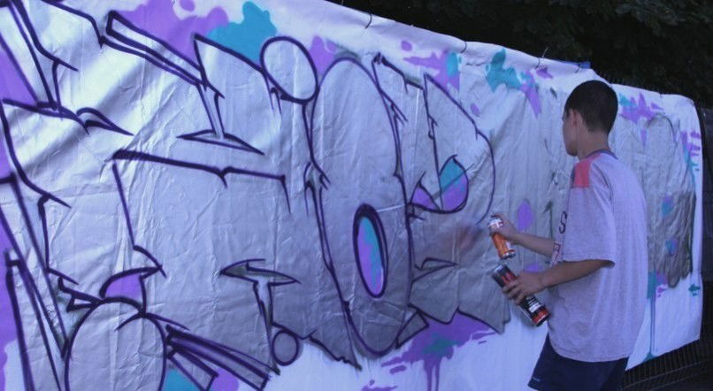 Graffiti Wall in Potsdam - Photo by Hopest - Hopest (2013)