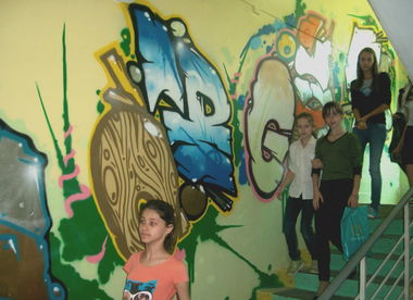 Graffiti Wall in Moscow - Photo by Hopest - Hopest (2013)