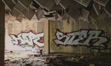 Graffiti Wall in Potsdam - Photo by Hopest - Piek, &, Eden (2013)