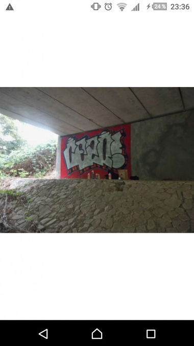 Graffiti Wall - Photo by Hopfensmoothie - Cezo, Zoce, Zwickau (2018)