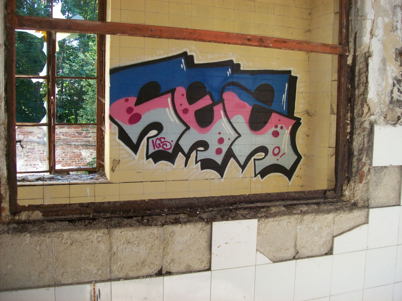 Graffiti Wall in Zwickau - Photo by Hopfensmoothie - zwickau, cezo, lostplace (2016)