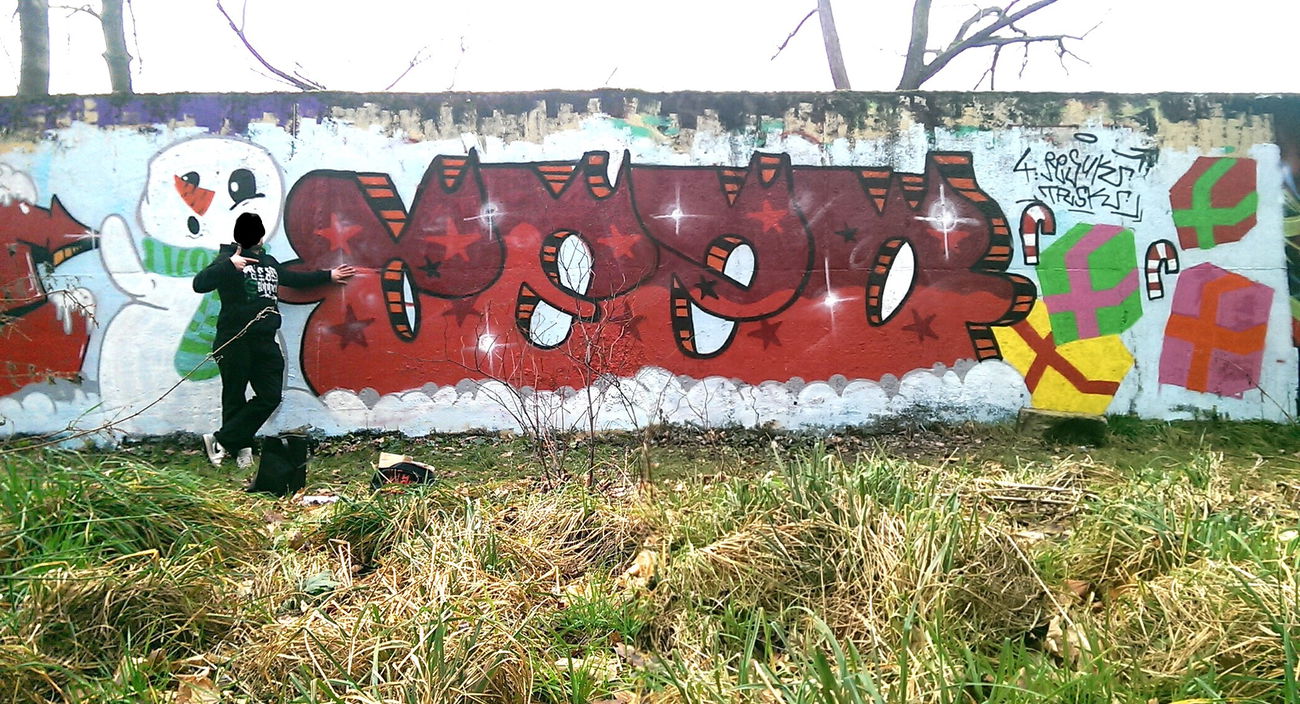 Graffiti Wall in Zwickau - Photo by Hopfensmoothie - Zwickau, Cezo, Ceso (2015)