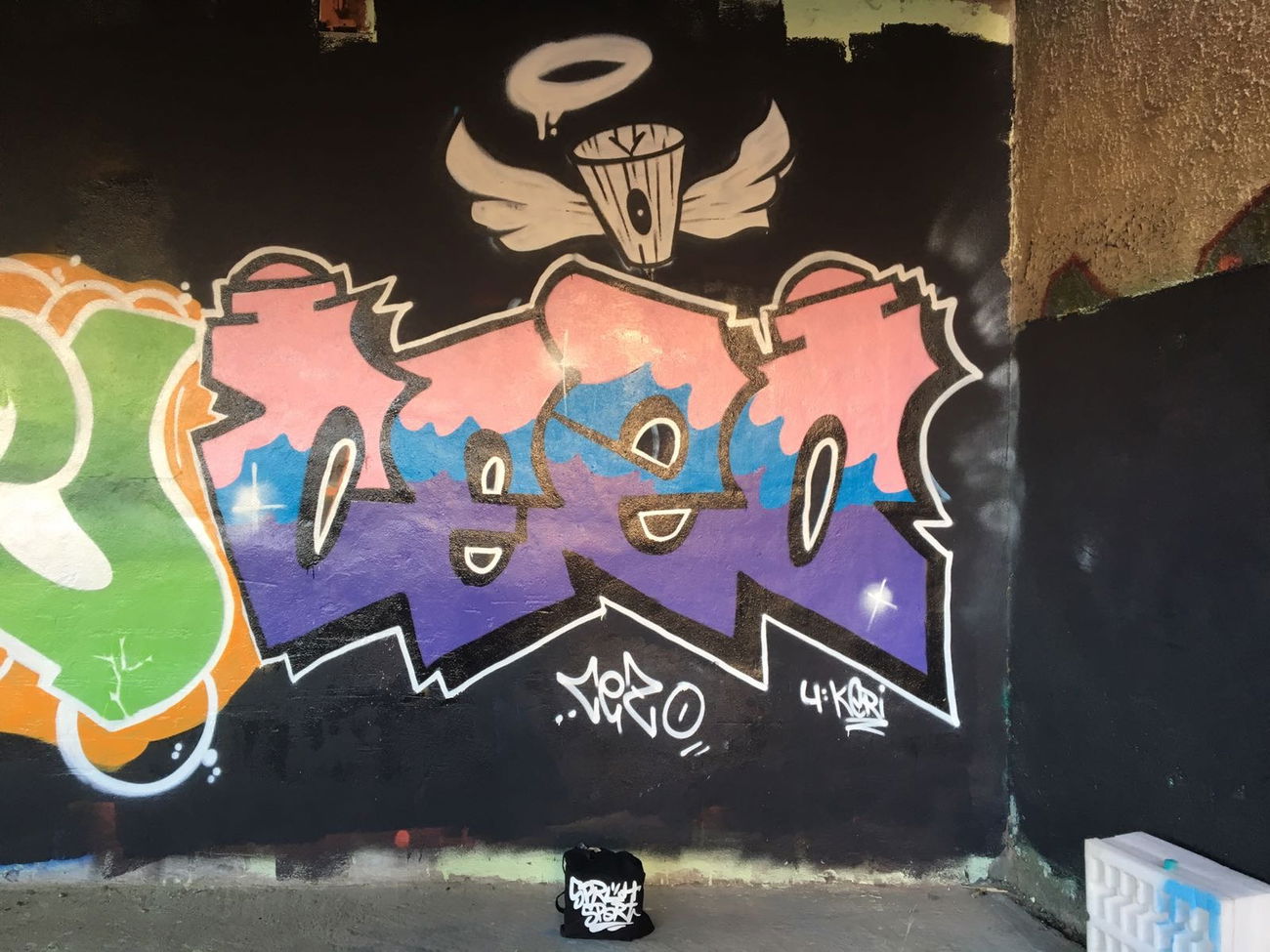 Graffiti Wall in Zwickau - Photo by Hopfensmoothie - Zwickau, Cezo (2016)