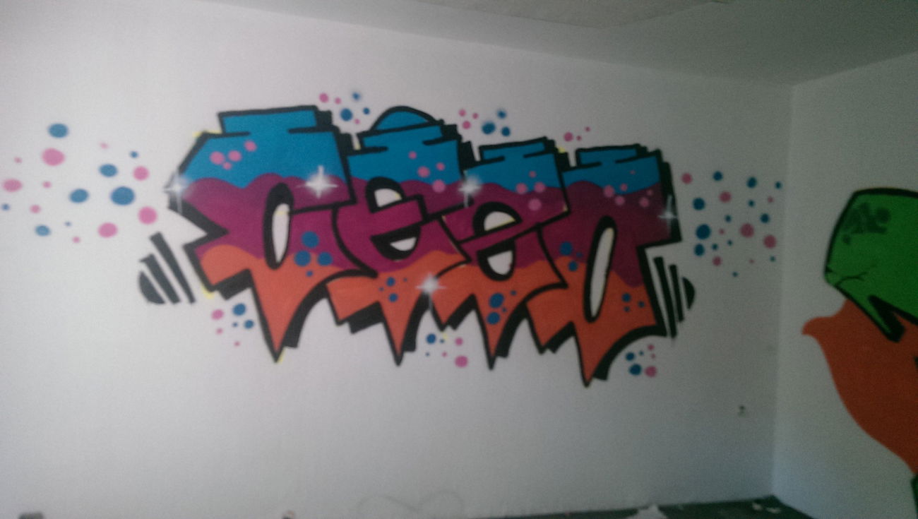 Graffiti Wall in Zwickau - Photo by Hopfensmoothie - cezo, zwickau, bunt (2016)