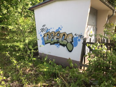 Graffiti Wall - Photo by Hopfensmoothie - cezokyouleipzigzwickau (2019)