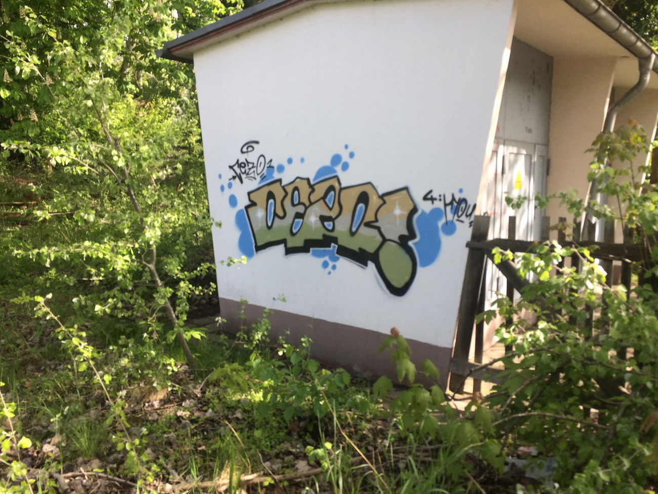 Graffiti Wall - Photo by Hopfensmoothie - cezokyouleipzigzwickau (2019)