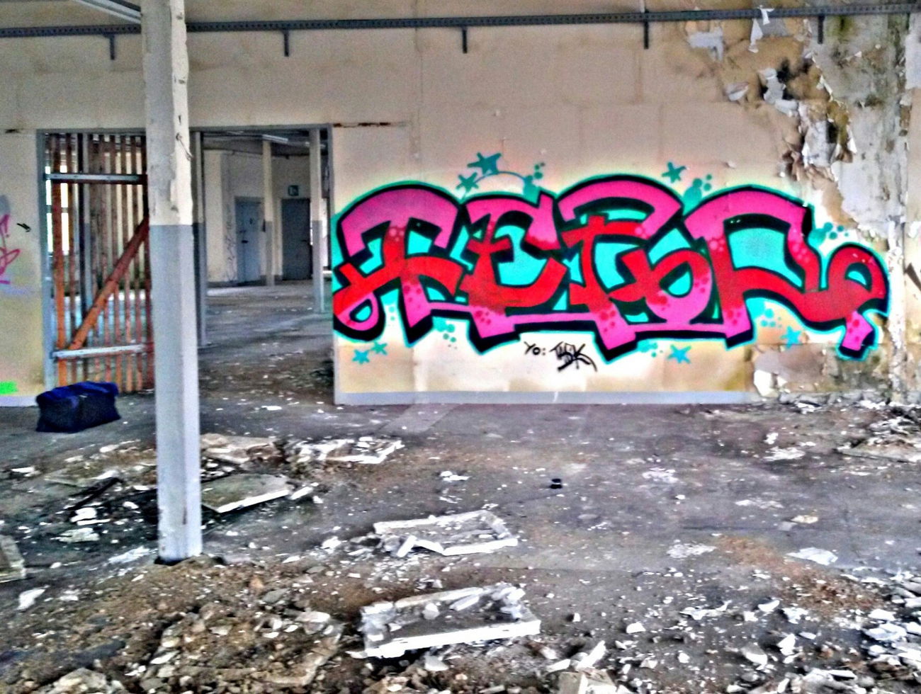 Graffiti Wall in Zwickau - Photo by Hopfensmoothie - lostplace, abadonedarea, Zwickau (2015)