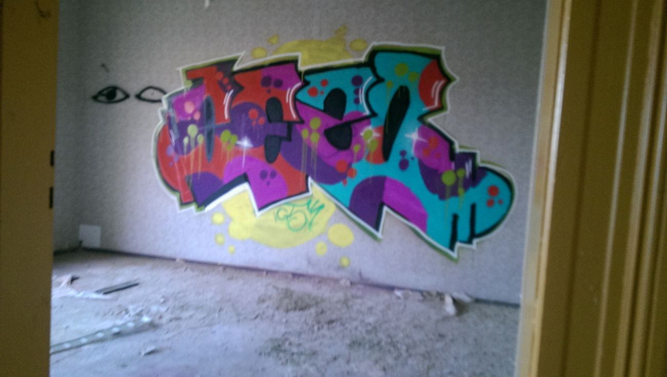 Graffiti Wall in Zwickau - Photo by Hopfensmoothie - cezo, Zwickau, resteficken (2017)