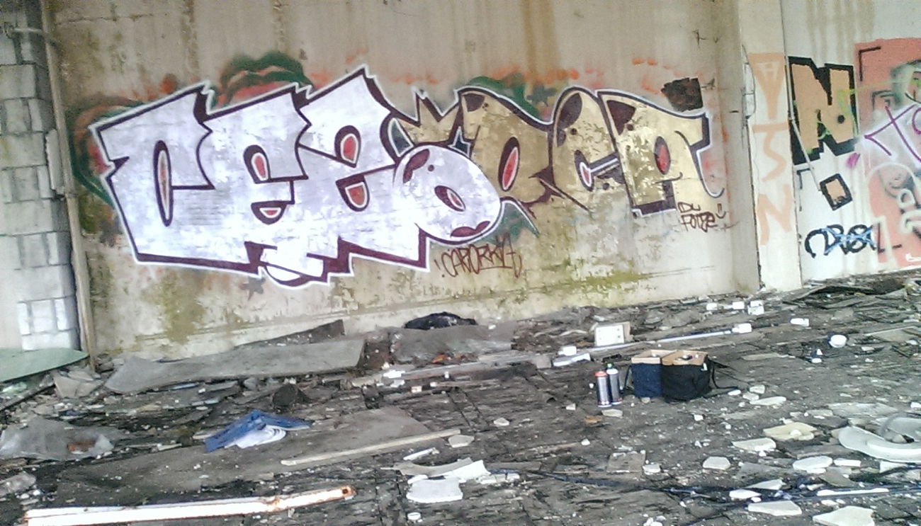 Graffiti Wall in Zwickau - Photo by Hopfensmoothie - cezo, Zwickau, ceso (2017)