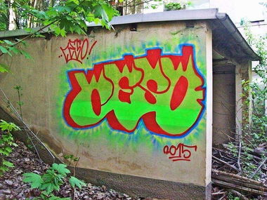 Graffiti in Zwickau - Photo by Hopfensmoothie - Zwickau, Cezo, Ceso (2015)