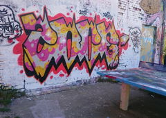 Graffiti Wall - Photo by Hopfensmoothie - Altenburg, Cezo, Zoce (2019)