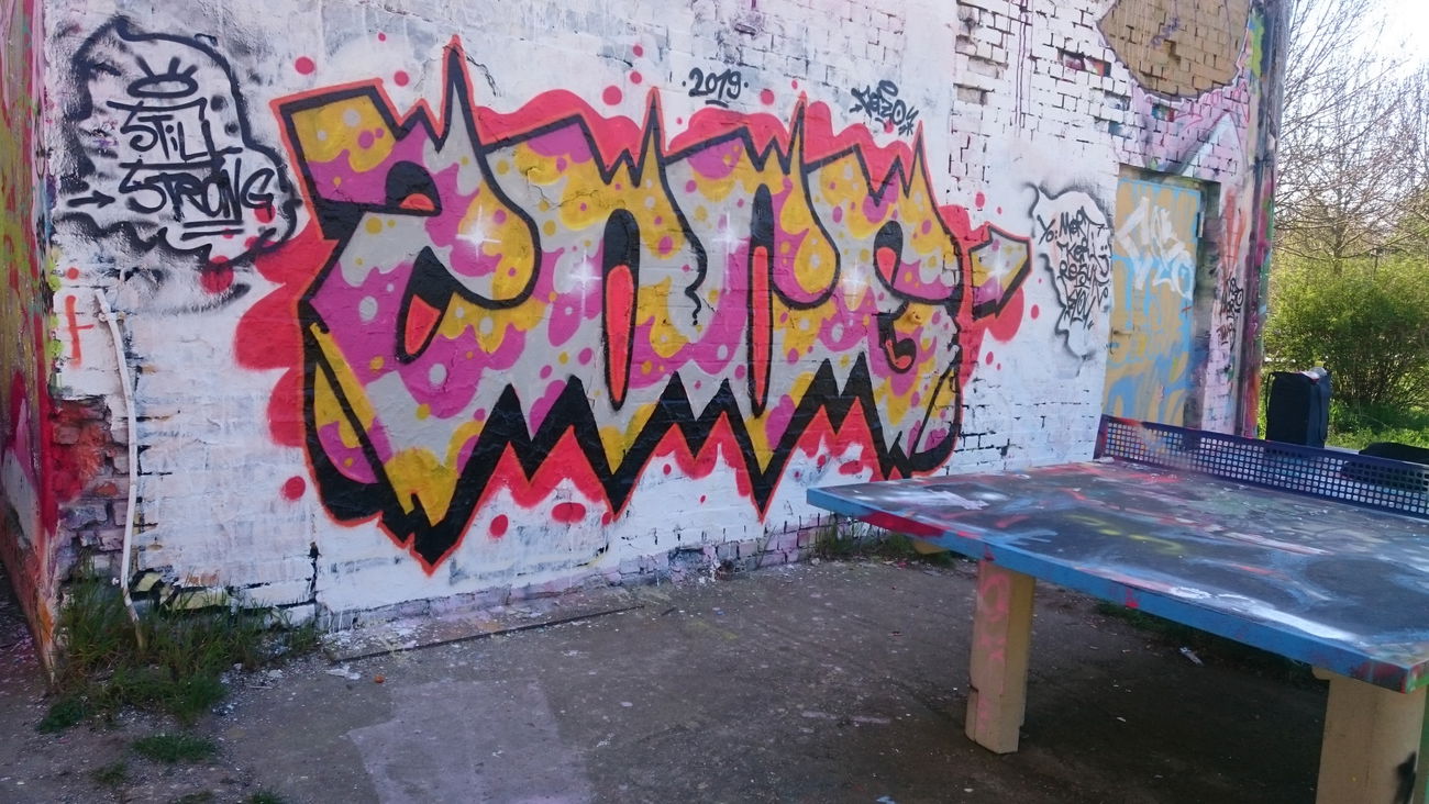 Graffiti Wall - Photo by Hopfensmoothie - Altenburg, Cezo, Zoce (2019)