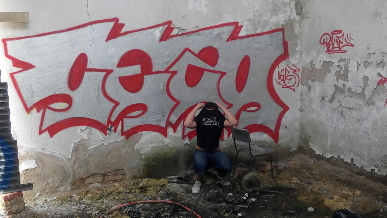 Graffiti Bombing in Zwickau - Photo by Hopfensmoothie - cezo, zwickau, chrome (2016)