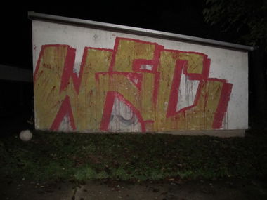 Graffiti Bombing - Photo by Horn - WSC, horn (2014)