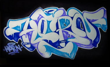 Graffiti Sketch - Photo by Horn - Horn, wsc (2014)
